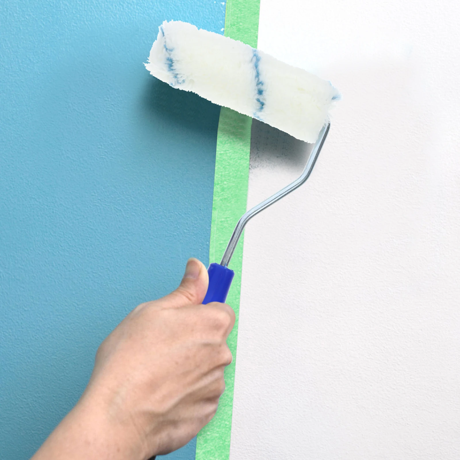 

1Set Small Roller Brush Paint Roller Kit Replacement Covers Frame for Wall Painting House Painting Supplies Paint Rollers