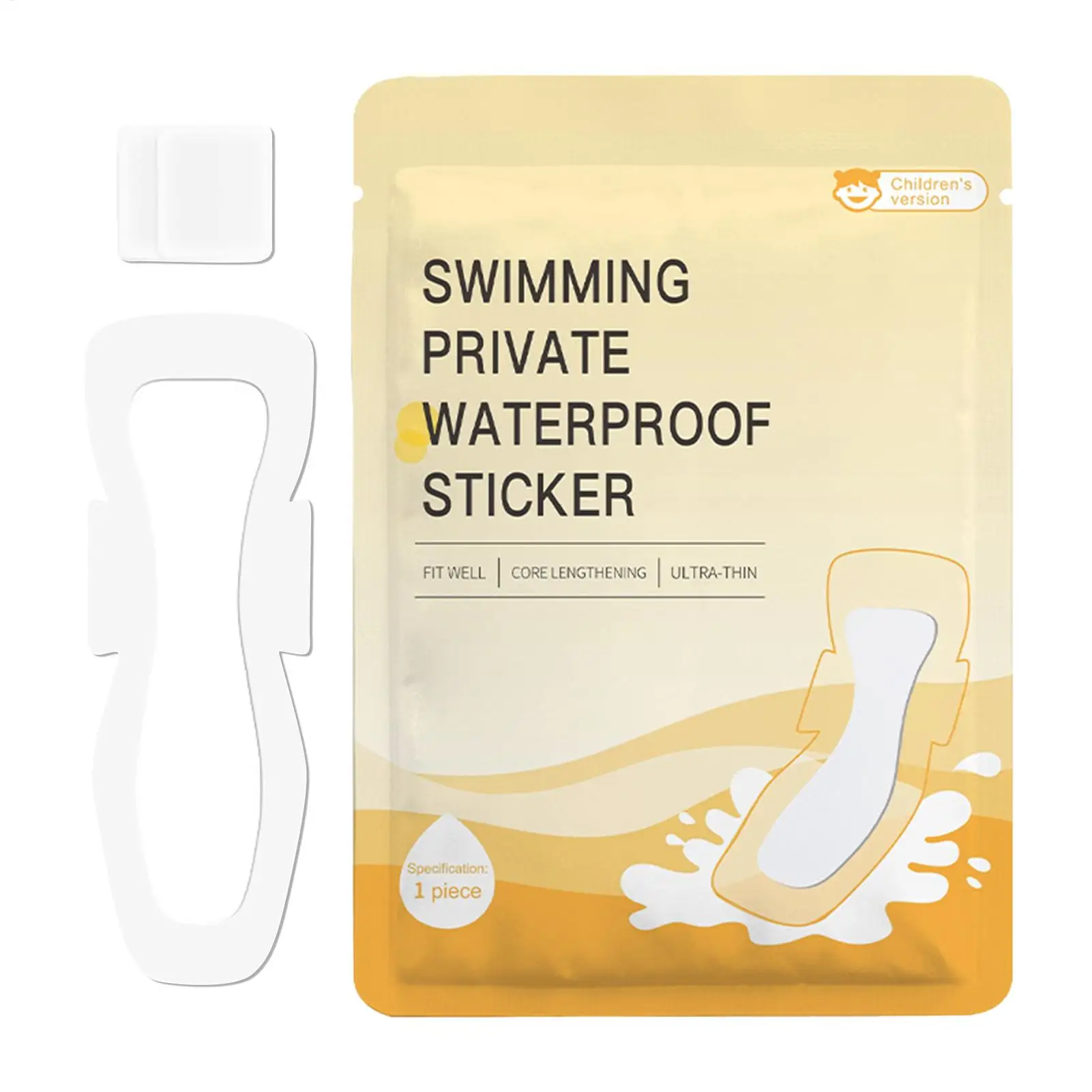 swimming pad for period girls Women Waterproof Swimming Private Patches Prevent Dirts Skin Friendly Private Sticker Sanitary Pad