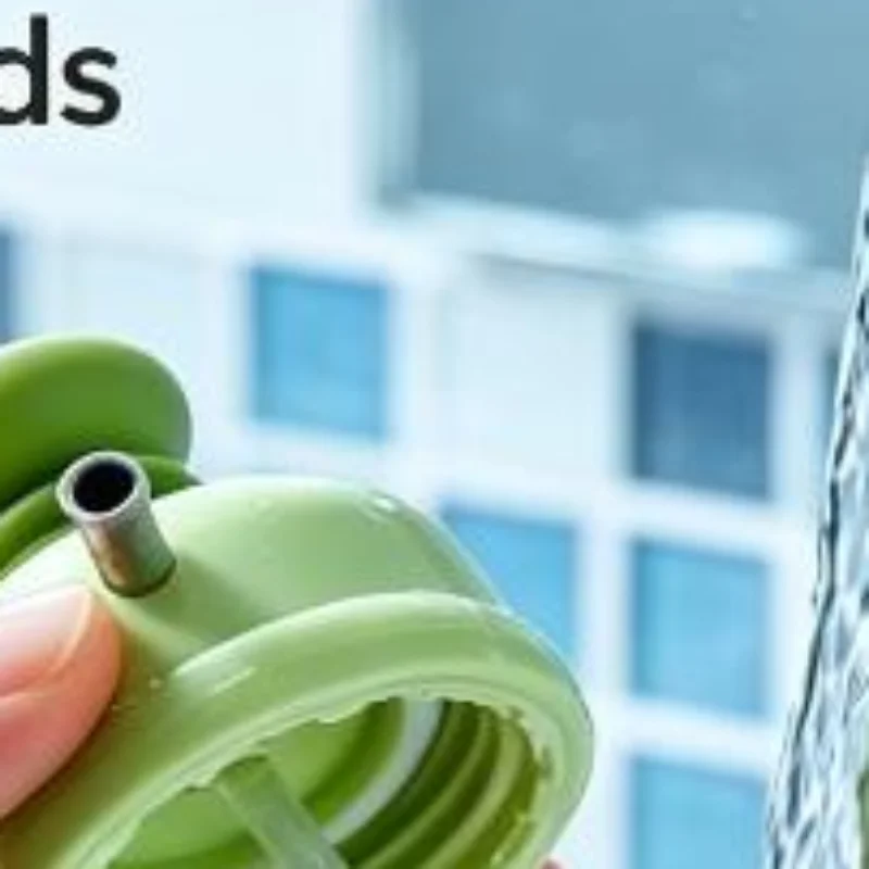 Glass Oil Dispenser Press Type Quantitative Control Leak Proof Nozzle For Home Kitchen Cooking Baking