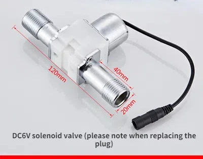 Elettrovalvola 6V Per Orinatoio &ndash; 4 Modelli Disponibili, In Rame, Con Attacco G1/2, Per Bagni E Servizi
