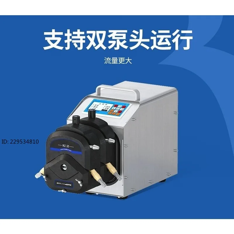 1Pc Multifunctional Timing Quantitative Peristaltic Pump Large Flow 9.6L LM80C