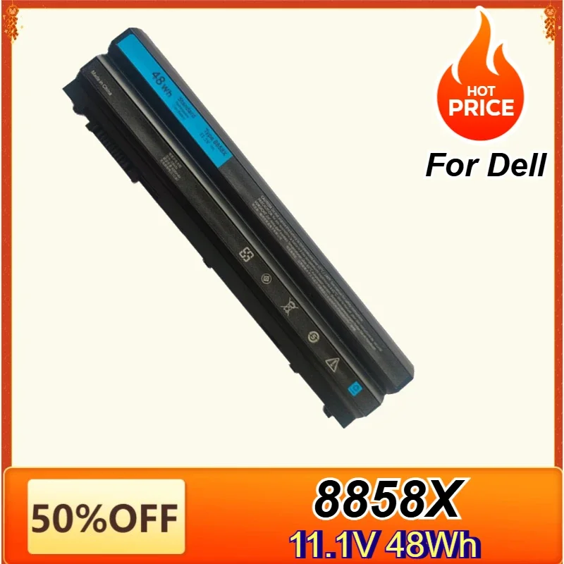 SWZY 8858X Laptop Battery for Dell Inspiron 14R 5420 15R 5520 17R 5720 7720 4420 Latitude E5420 E5530 E6420 E6430 Vostro 3460 35