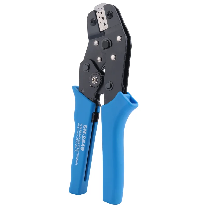 

ABBN-SN-2549 Self-Adjusting Terminal Cable Crimping Tool Is Suitable For Dupont PH2.0 XH2.54 KF2510 JST Molex D-SUB Terminal