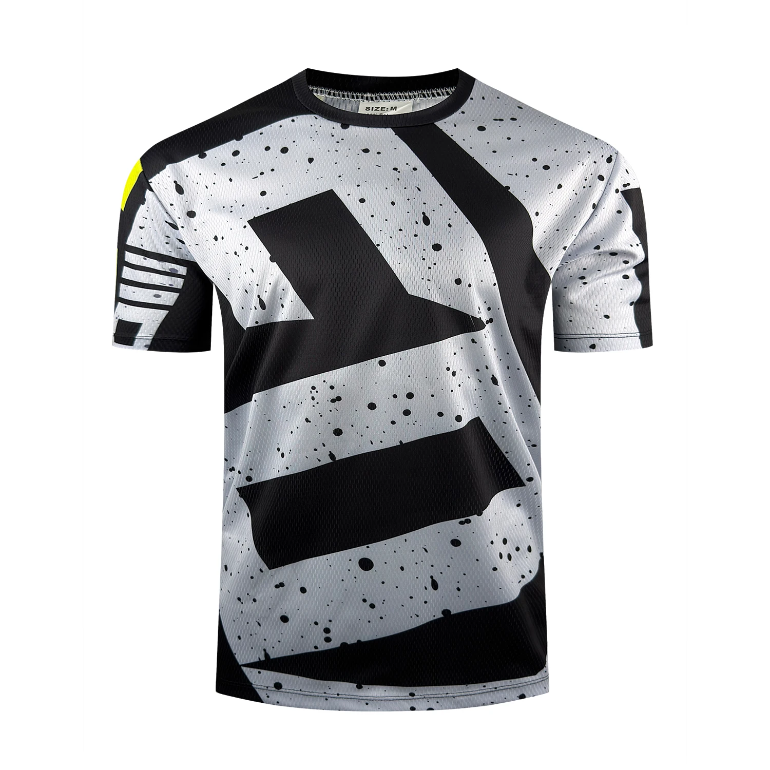 Men’s Red Black Mountain Bike Jersey Shirt Lightweight Breathable Quick Dry MTB Racing Top  Summer Motocross Wear Men's clothing