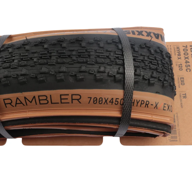 MAXXIS REAVER 700x45C / RAMBLER 700x45C HYPR-X / EXO / TR 120 TPI غلاف نايلون لايحتاج جاهز إطار دراجة الإطارات الأصلية #4