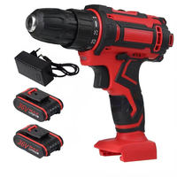 36V 1000W Electric Impact Drill 3 in 1 Electric Cordless Lithium-Ion Battery Mini Electric Power Screwdriver 2 Speed Power Tools