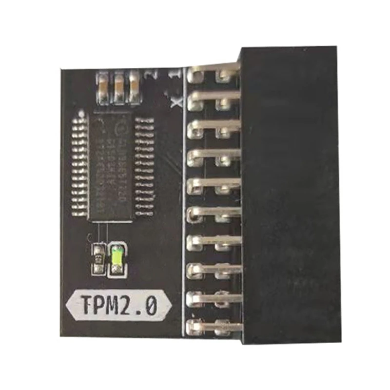 DN-LPC Protection Module For ASUS TPM-L R2.0/Gigabyte GC-TPM2.0 Compatible With  And For AMD Platform Module 20-Pin