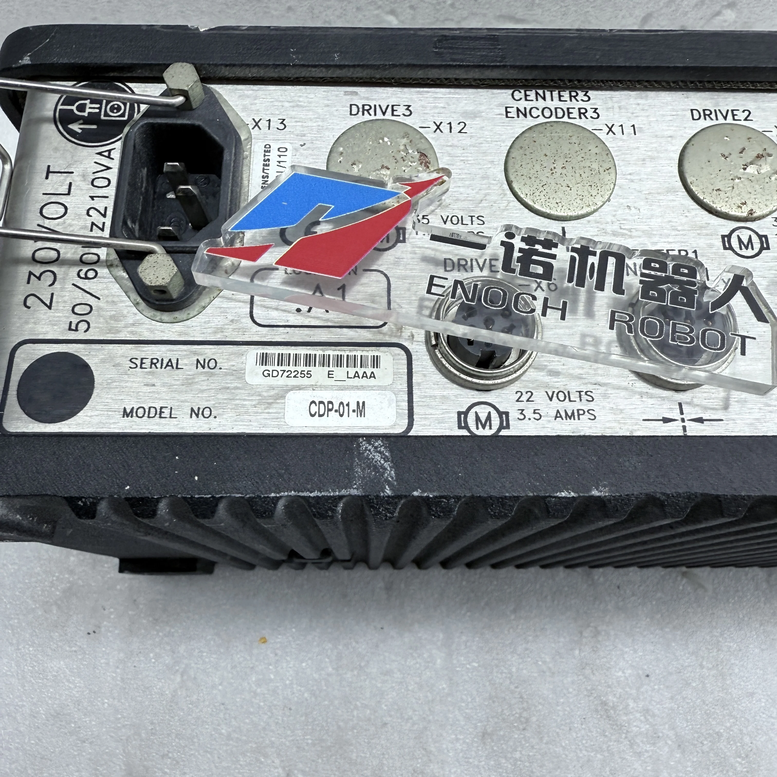 CDP-01-M Control Assembly Web Guide CDP-01-MMM CDP-01-13 ESU11 Control Assembly Web Tracker CDP-01-MM Via DHL or Fedex