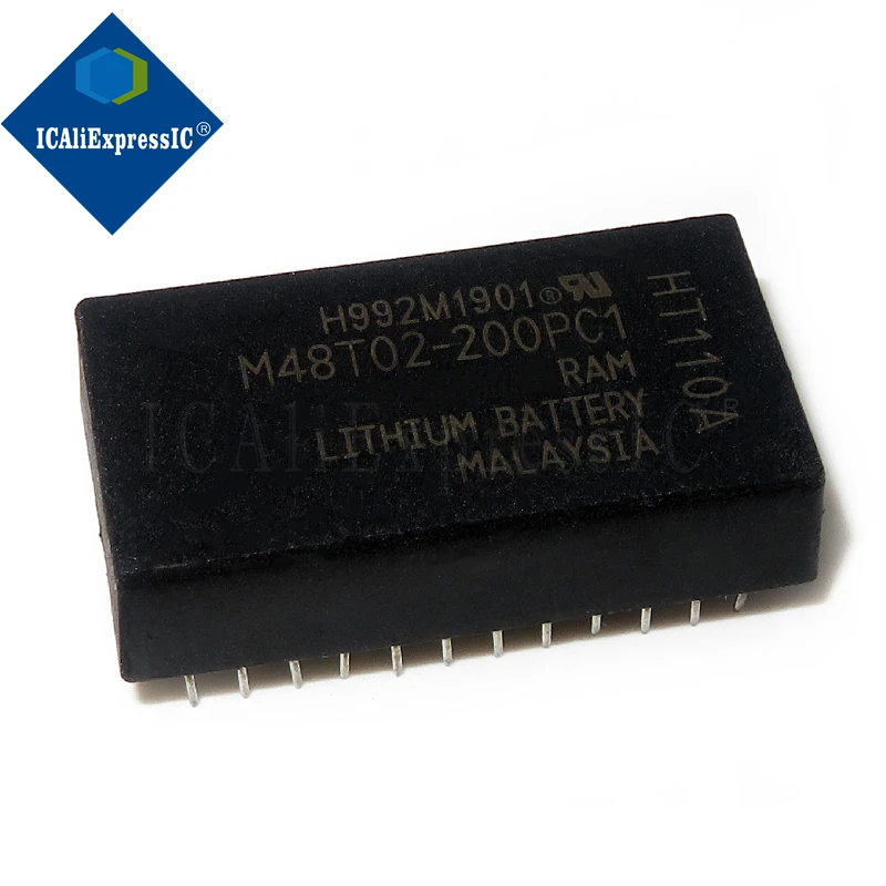 

1piece M48T02-200PC1 M48T02 PDIP-24