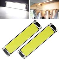 Car LED Interior Light 108COB 12V 24V Motorhome Ceiling Reading Light with Switch For Camper Caravan Truck Boat RV Dome Light