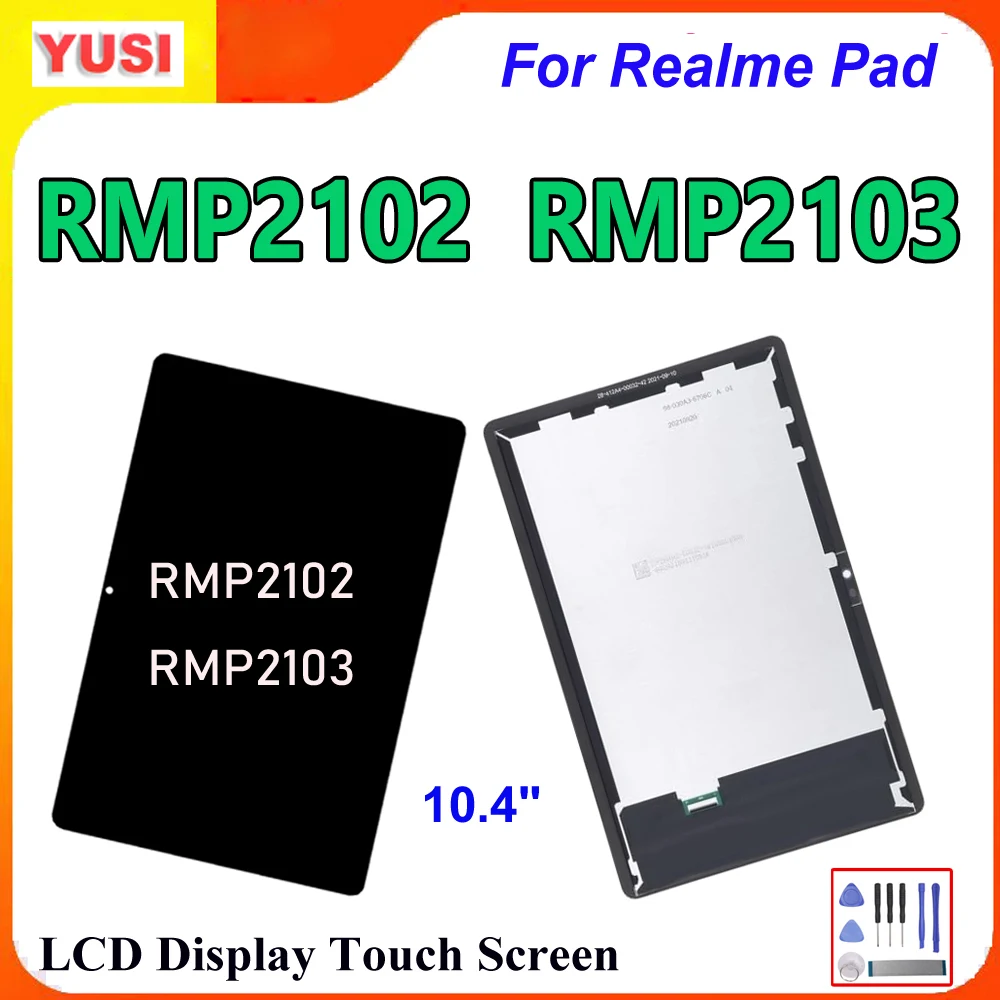 AAA+ 10.4 inch LCD For Realme Pad RMP2102 RMP2103 2021 10.4
