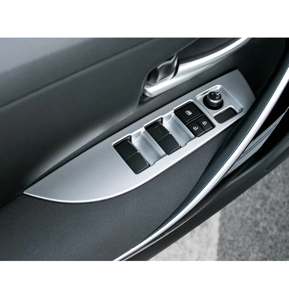ABS Plastic Dashboard Meter Instrument Panel Gauge Frame Air Conditioning Outlet Vent Cover for Toyota Corolla Altis 2019-2022