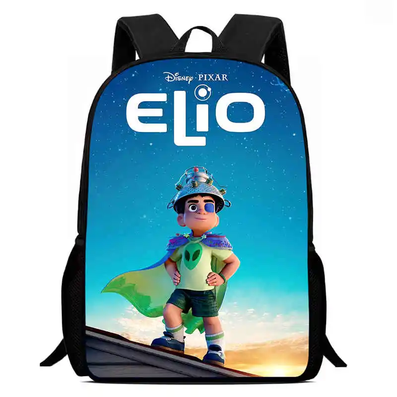 

Mochila School Backpack,Cartoon ELIO School Bags for Girls Boys,Durable &Light Weight Kids Backpack for Kindergarteen