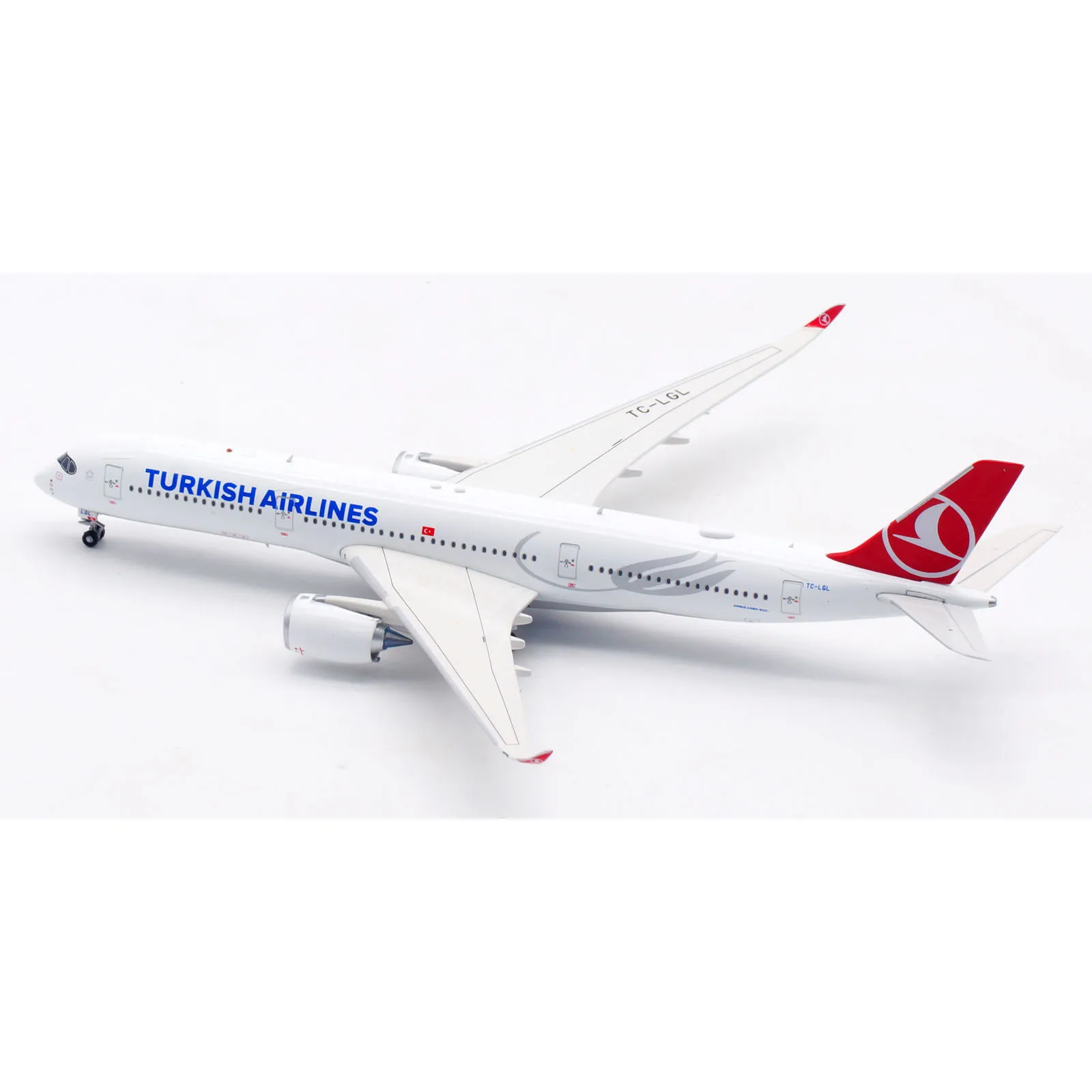 AV4166 Alloy Collectible Plane Gift Aviation 1:400 Turkish Airlines \