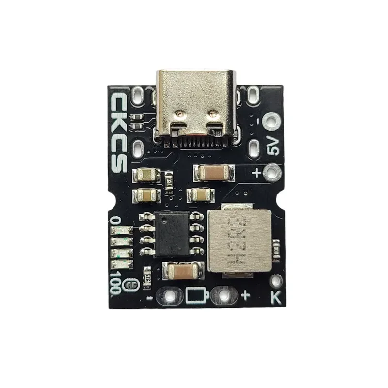 Typ-C USB 5V 2A Boost Converter Step-Up Power Module Lithium Battery Charging Protection Board LED Display USB For DIY Charger