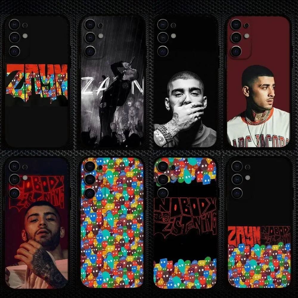 Singer Z-Zayn M-Malik Phone Case For Samsung S25,S24,S23,S22,S21,S20,Plus,Fe,Lite,Others Black Cover
