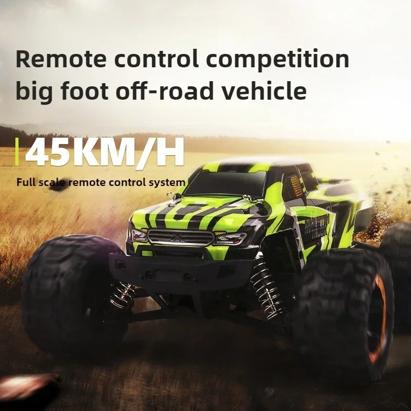 1:16 full scale high-speed off-road 4x4 rc cars for adults,2.4G remote control car toy,brushless motor rc crawler,monster truck