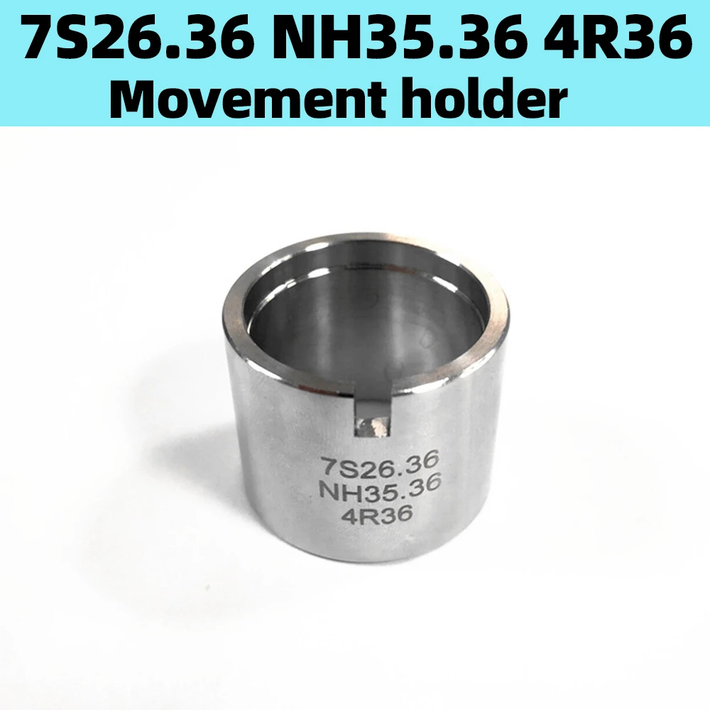 

Watch repair tool all-steel movement holder suitable for 7S26 7S36 NH35 NH36 4R36 and other movement repairs