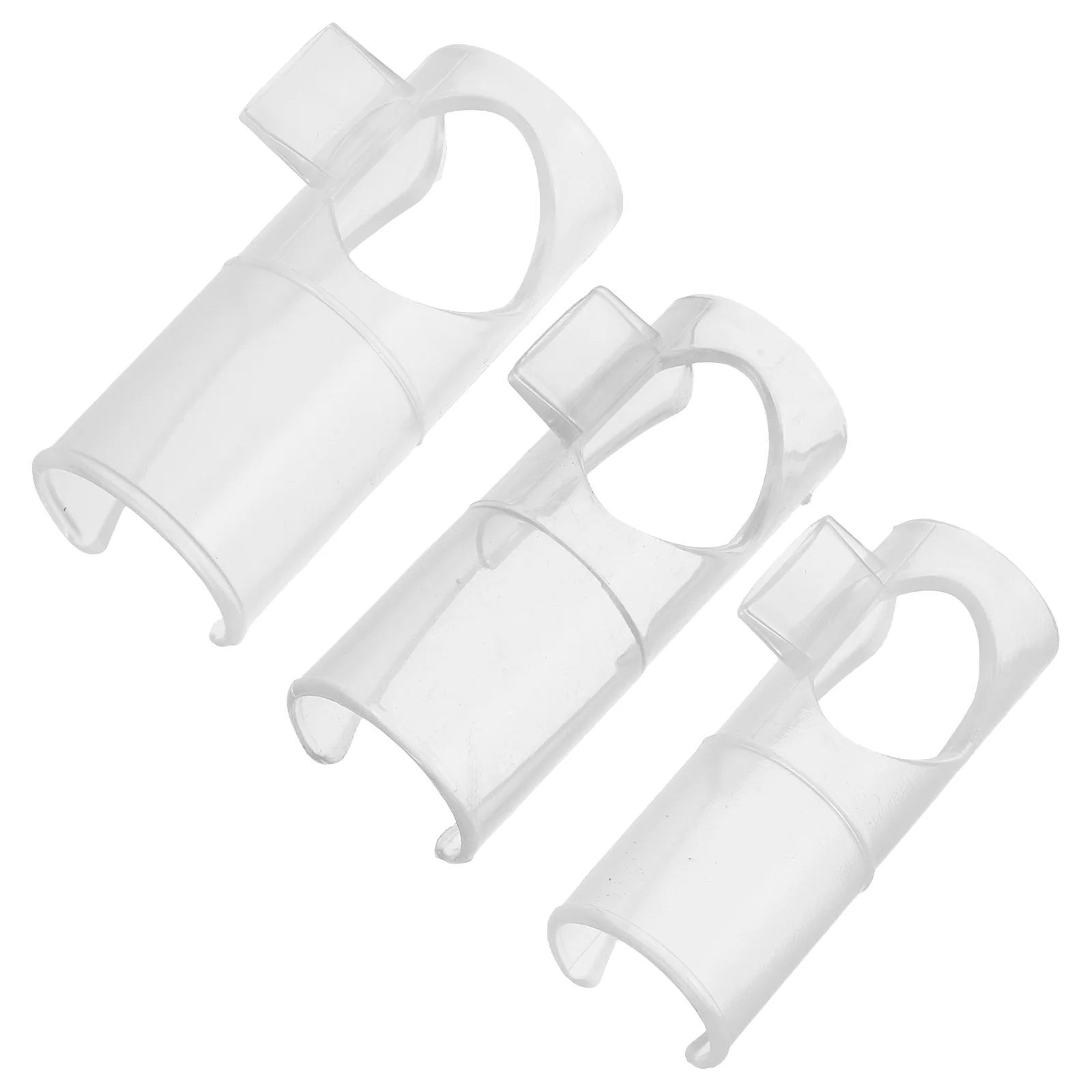 

3Pcs Flute Aid Beginner Bamboo Blower Mouthpiece Auxiliary Equipment Membrane Protector Practice Instrument Accessories Portable
