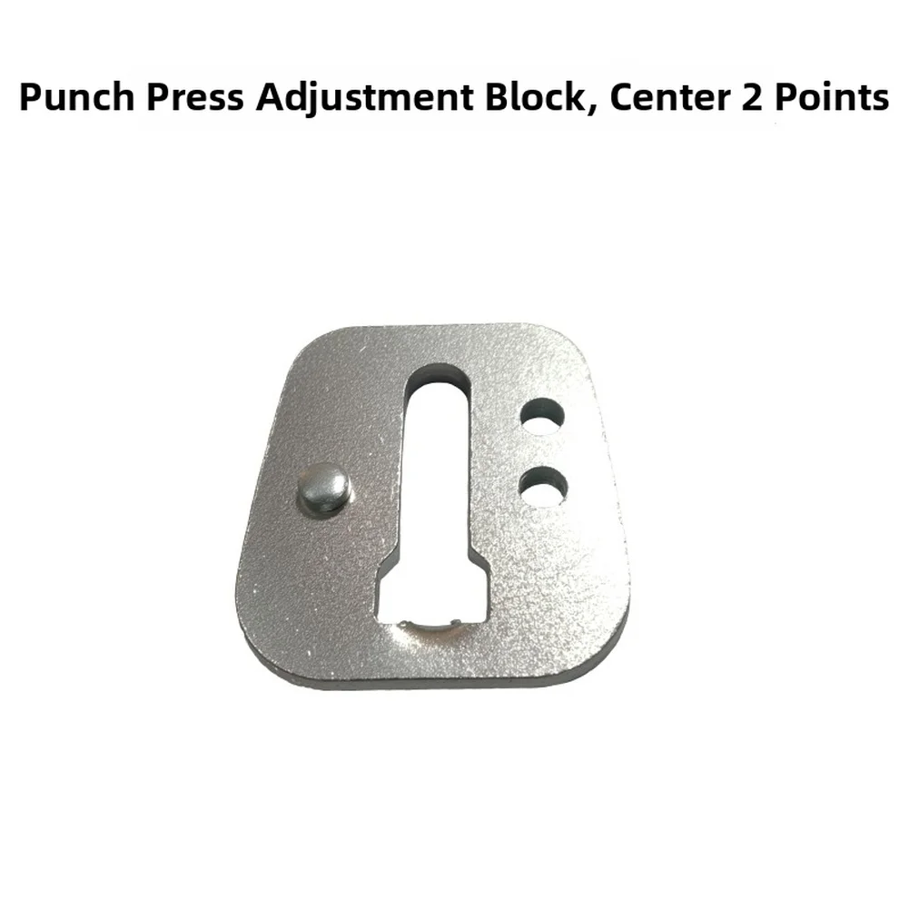 Adjustment Block Accessories Electric Chainsaw Tensioner Adjuster Block Alloy 2 Hole Middle Plate With Big Power Tools Parts view 3