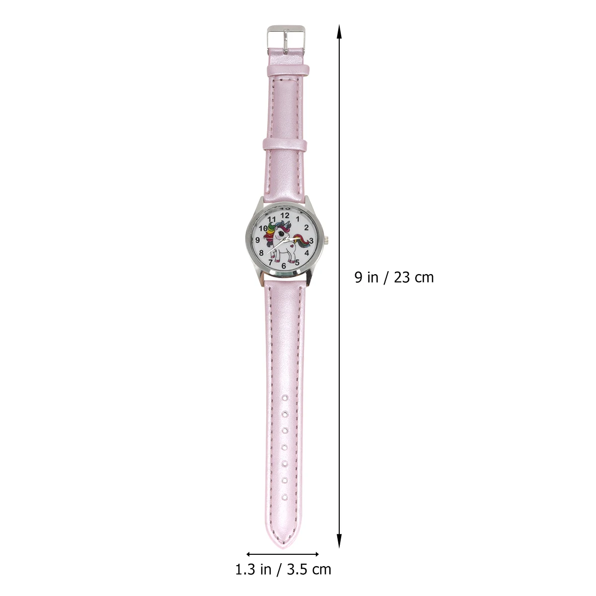 

Adorable Unicorn Watch Strap Sports Watch Ergonomic Wrist Durable Time Teaching Gift