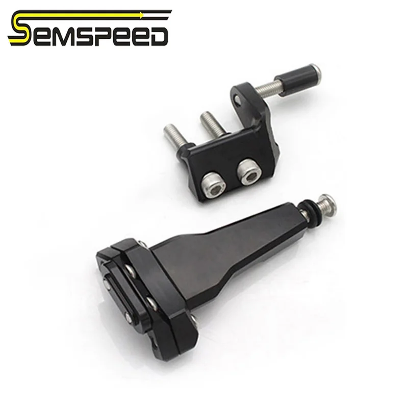 Semspeed Verbeterde Stabiliteit CNC Stuurdemper Stabilizer Beugel Voor CFMOTO 450SR 450SS 450NK 2023 2024 Motorfiets Accessoires