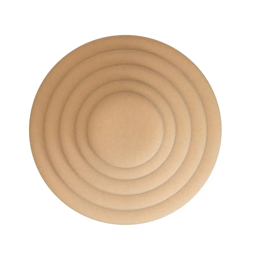 

Round Pottery Molds for Handbuilding Plates, 5 Pcs Pottery Forms, Pottery Molds for Clay, Ceramic Molds Slump Molds for Pottery,