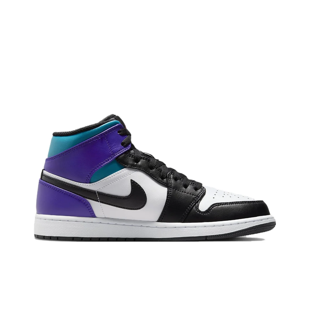 Nike New Arrival Air Jordan 1 MID Men's and Women's sneakers classic model Sports Shoes Fashion breathable sneaker