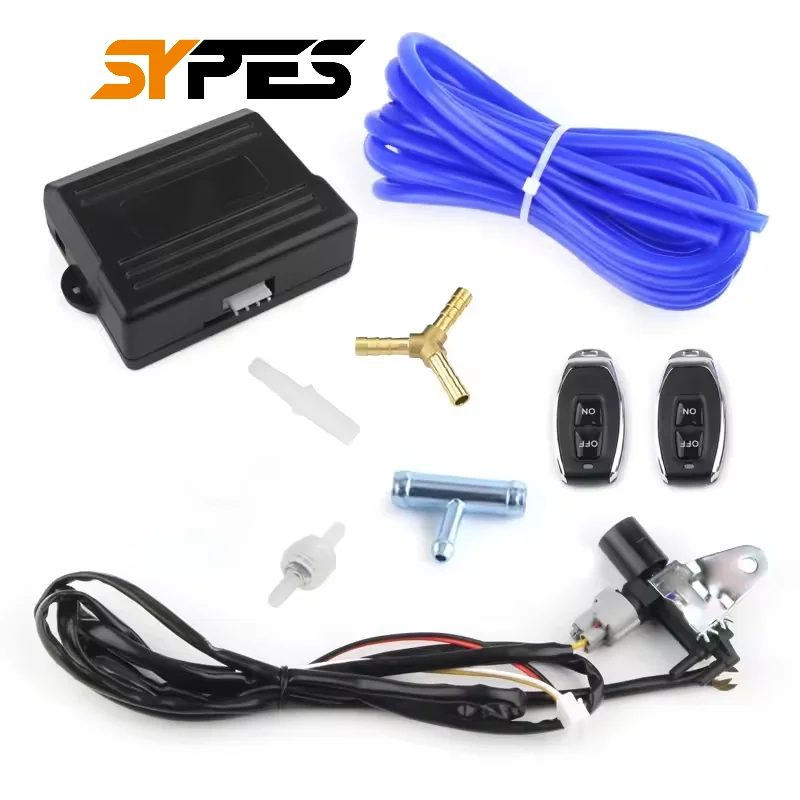 

Hot SYPES Universal Electric Control Box for Exhaust Downpipe Muffler Cutout Valve Car Accessories for Abarth Pump Controller