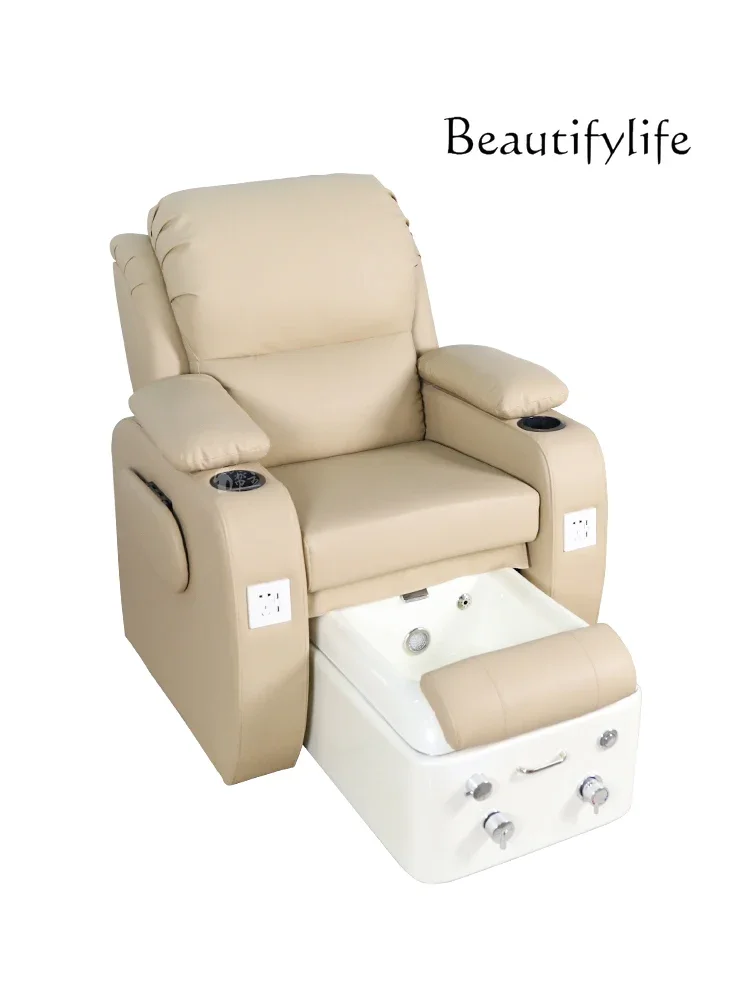 X40 Multifunctional Manicure, Eyelash Tattoo Embroidery Sofa, Foot Beauty, Reclining Chair, Single Electric Foot Massage Bed