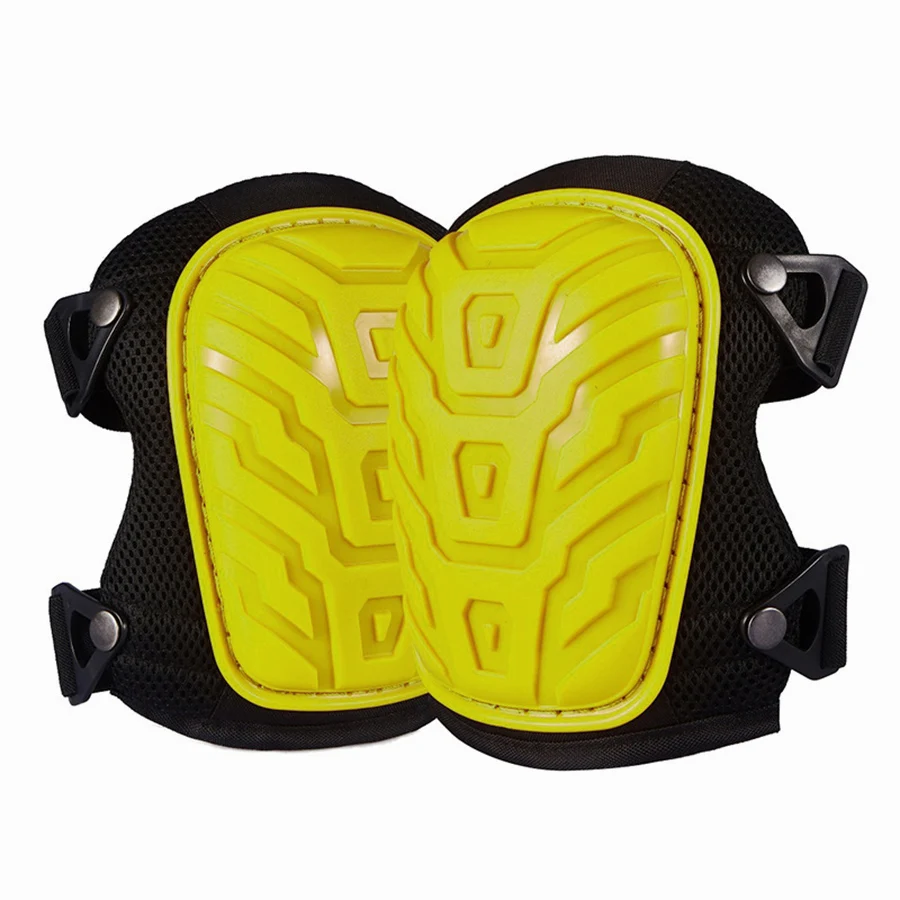 

Professional Knee Pads for Work; Gardening & Construction Double Straps and Adjustable Clips;Industrial Heavy Duty