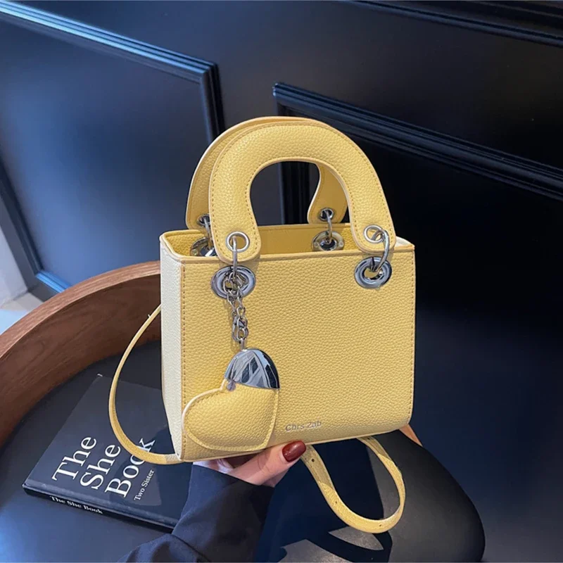 

Candy Color Cute Mini Crossbody Bags Women Summer Zipper Design Handbags 2025 New Female Portable Phone Purse