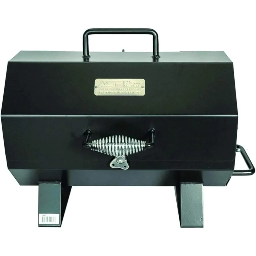 Parrilla de barbacoa portátil de sobremesa para aventuras al aire libre: perfecta para canciones de campamento de viaje por carretera, correas de caza o parrilla de playa compacta E