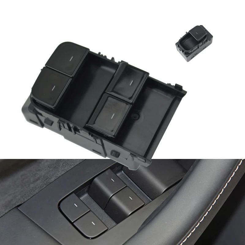 

1082037 1081038 для 2017-2022 Tesla Model 3 Y Power Master переключатель окна автомобиля переключатель управления окном аксессуары для интерьера автомобиля