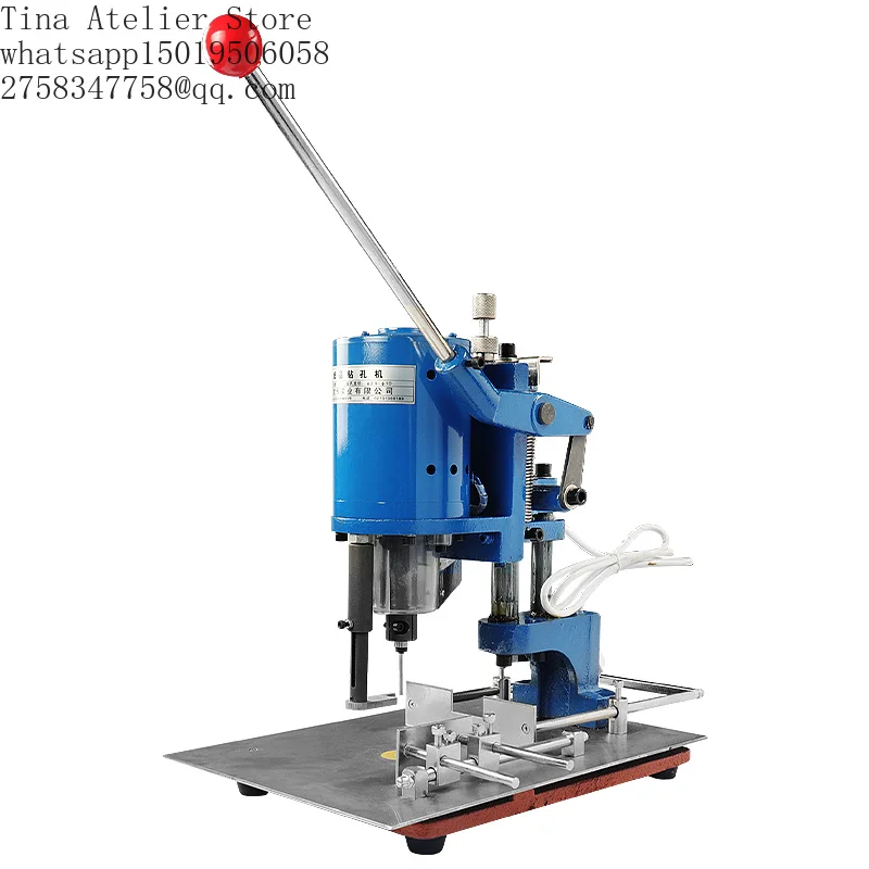 Byon 150A Electric Punching Machine-Adjustable Thickness Easy to Use for Office Home & School
