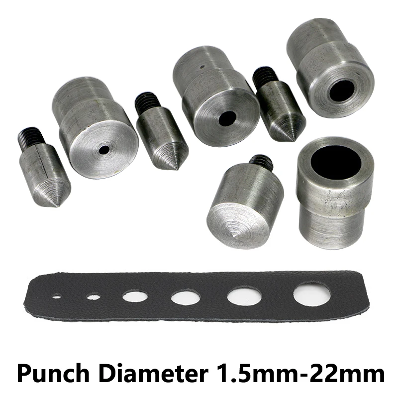 Metal Punch Hole And Eyelet Grommet Dies For Hand Punch Press Machine Mold For Clothing Leathercraft Sewing Accessorie