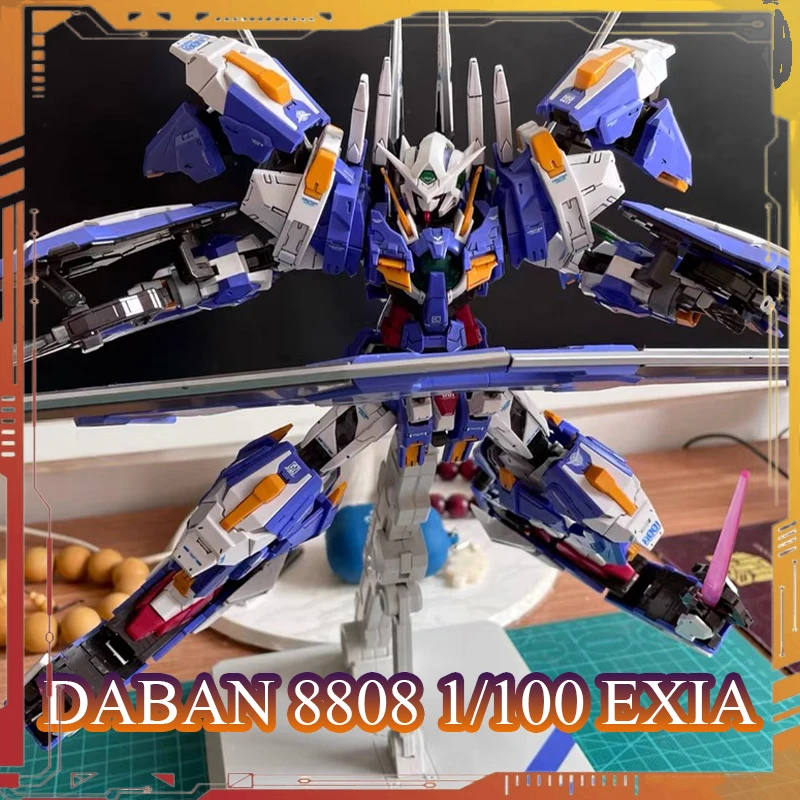 

DABAN 8808 KO MB Avalanche-Exia GN-001/hs-A01 Action Figure 1/100 Assembly Model Kit Room Decor 00 Anime Figures Birthday Gift