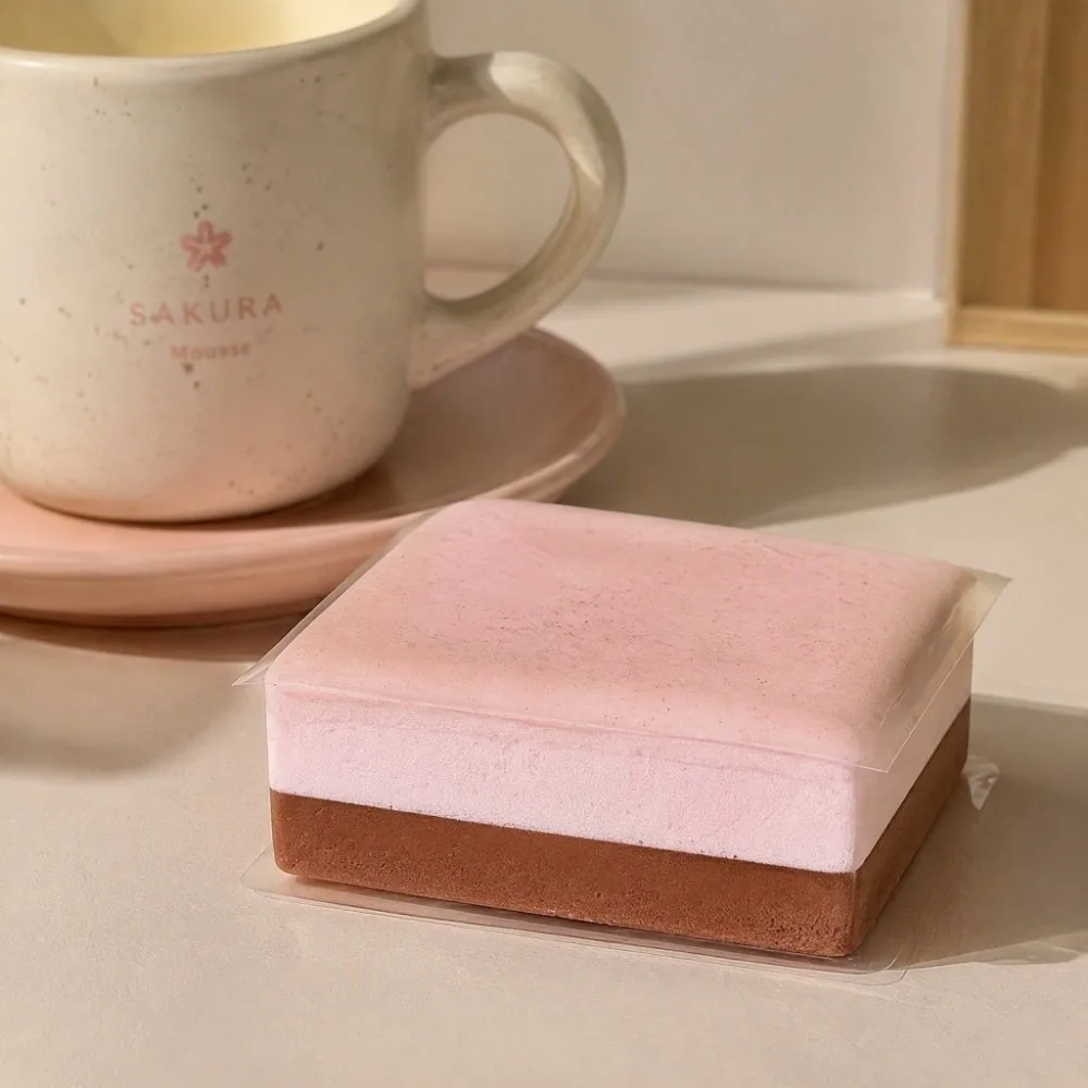 Exquisite Creative Cake Squeezable Toy PU Realistic Square Cake Pinch Toy Sticky Stylish Slow Rising Squishy Toy Simulation Toy