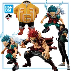 My Hero Academia Bandai Midoriya Izuku Overhaul Kirishima Eijiro Toyoura Taishirou Anime Figure PVC Boxed Model Dolls Toys games