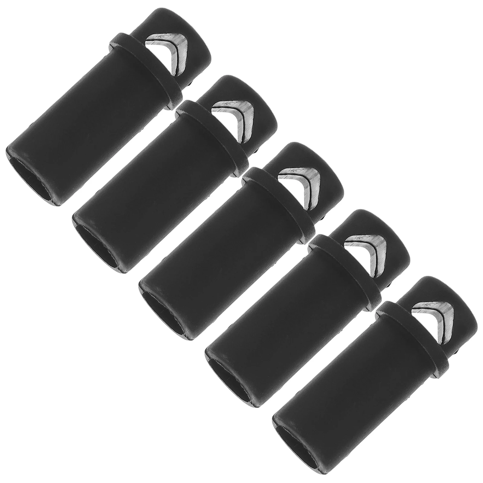 

5Pcs Kite Accessories Durable Plastic Rod End Caps for Kites Quick Install Precision Adjustment