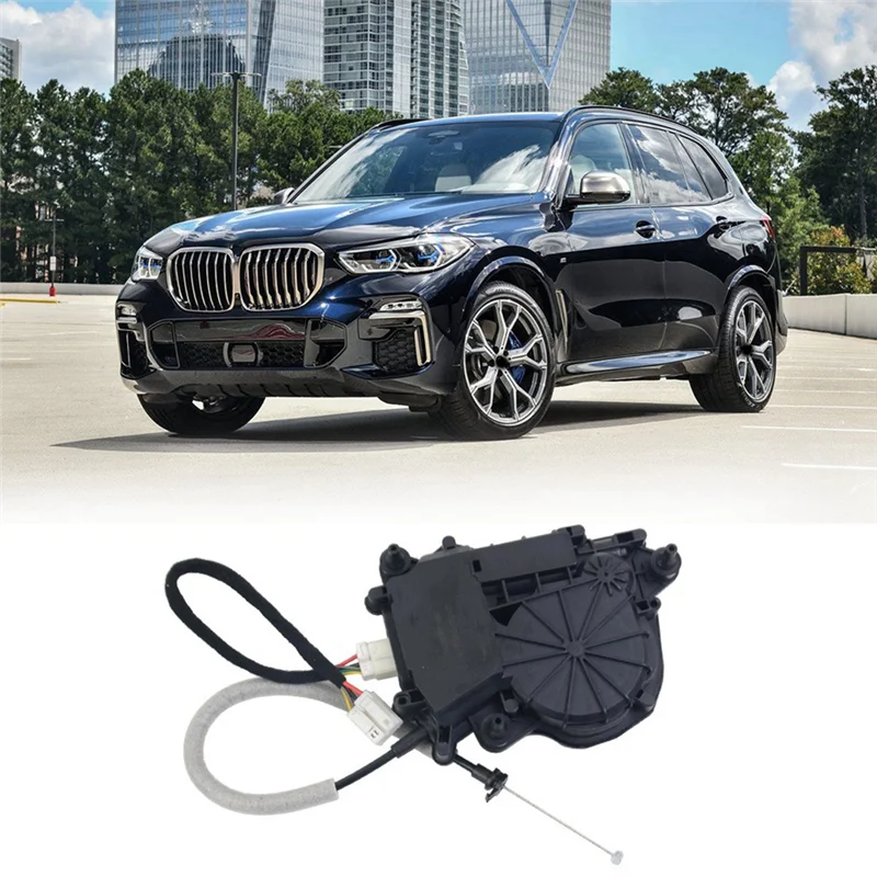 

Car Rear Trunk Lid Power Lock Drive Tailgate Trunk Lid Lock Latch Actuator For BMW X5 (F15, F85) 2012-2018 51247303443 Parts