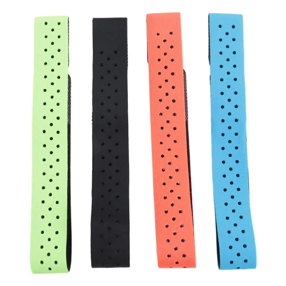 ABXY 4 Pcs Replacement Heart Rate Monitor Armband Strap Adjustable Replacement Armband Band Universal Sport Wrist Strap S