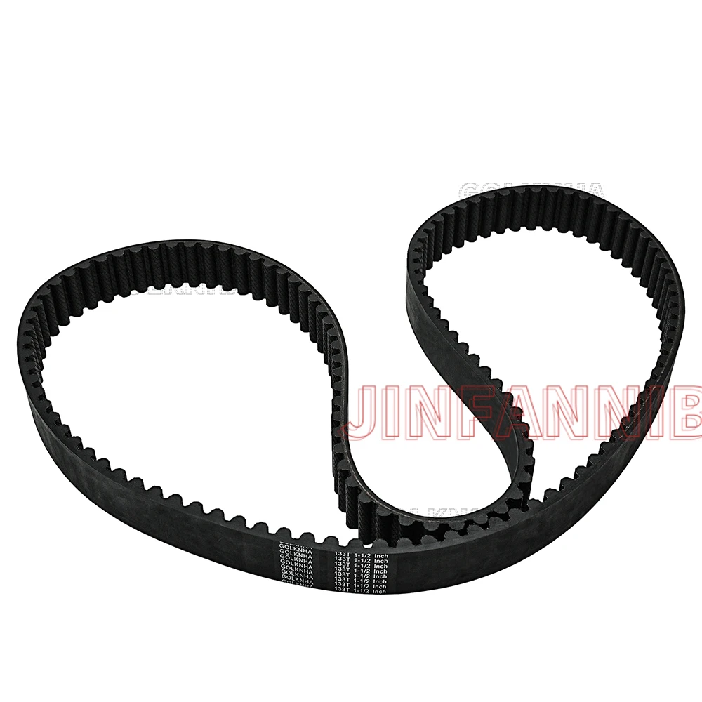 

Drive Belt Replace 40015-90 For Harley-Davidson 1991-1999 DYNA Series, FXR2, FXR3, FXR4, 133T, 1.5 Inch Width
