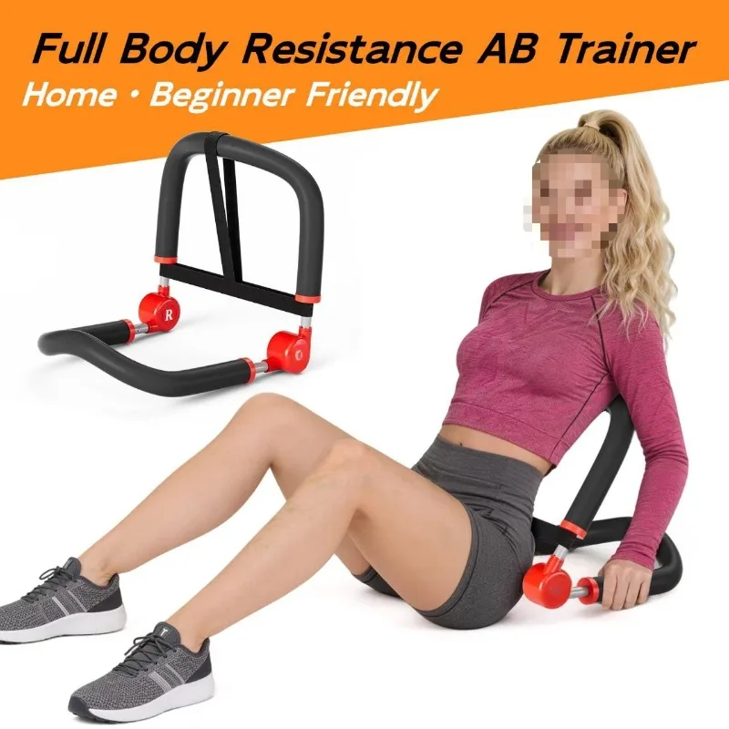 Sit-ups, abdominal implants, fitness equipment, household silent multi-purpose exercise, abdominal aerobic