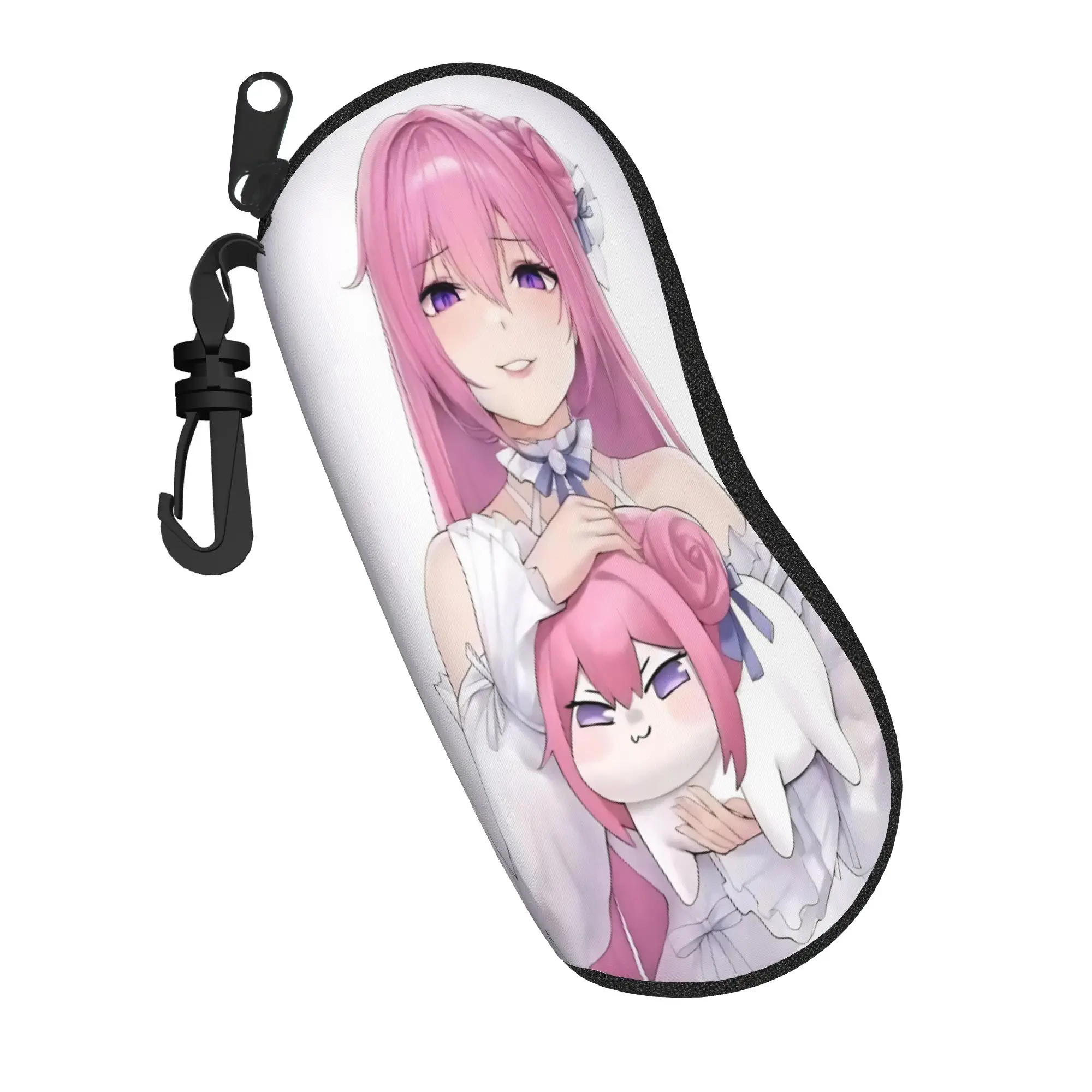 Trickcal C-Chibi Go Games Merch Glasses Case for Women Men Waterproof Reading Storage Box Charming Eyewear Container
