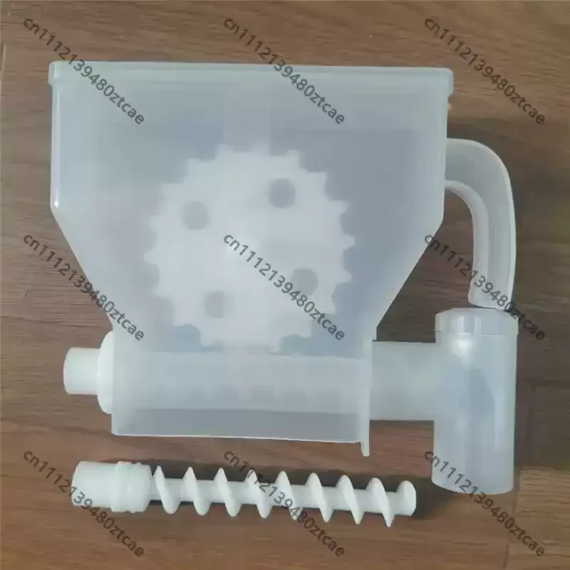 Coffee Machine Accessories Screw Automatic Discharge Powder Box Raw Material Container Replacement Spare Parts