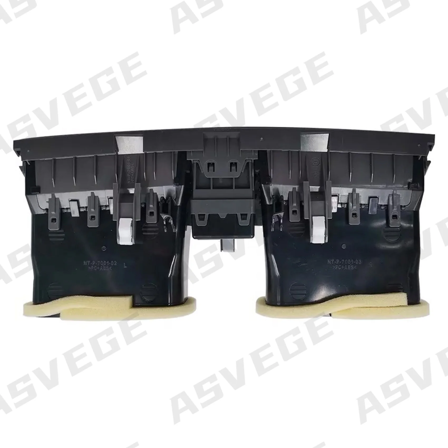 لتويوتا كامري 2006-2011 سيارة مركز التيار المتناوب تكييف الهواء فتحات الكسوة إدراج منفذ لوحة غطاء مصبغة الملحقات