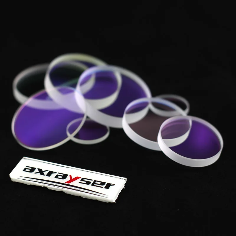 Lentes Raytools Original Lente Protetora Windows Dia27.9×4.1 mm 24.9×1.5 mm Quartzo Sílica Fundida para a Cabeça Bt240s Bm111 do Laser da Fibra