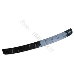 For Volvo XC60 2018 2019~2025 stainless steel car Rear Bumper Protector Sill Trunk Rear guard Tread Plate Trim Car styling