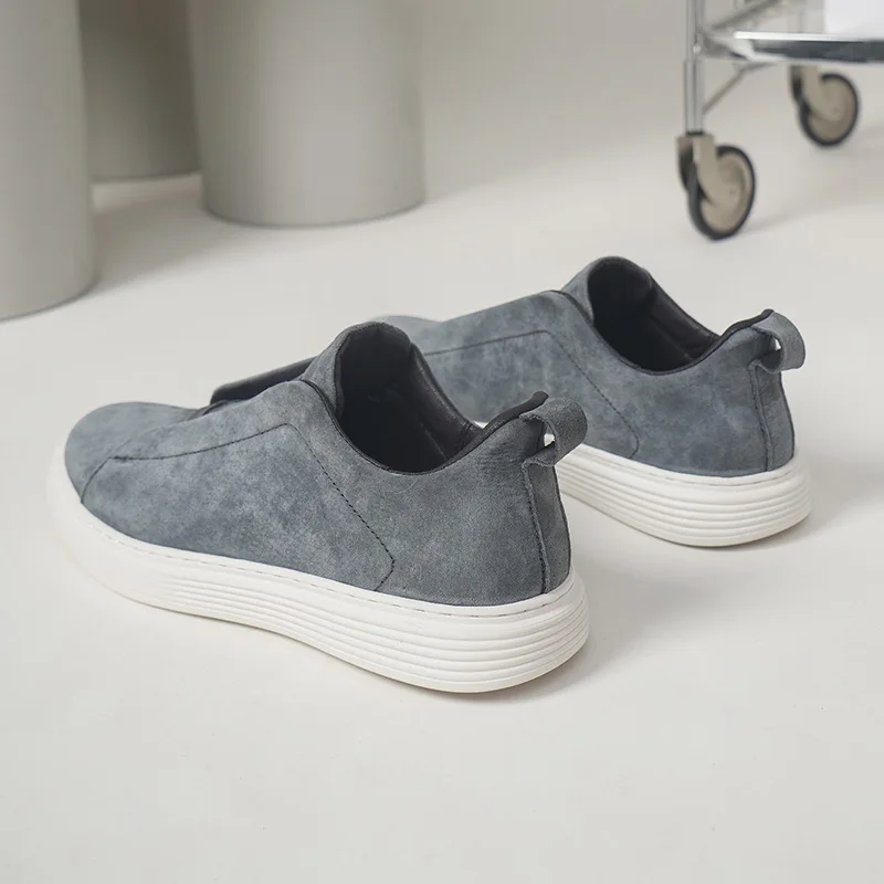 أحذية رياضية فاخرة ماستر اليدوية عطلة هدية أحذية رياضية كاجوال تنفس الأعمال شقة المشي لمسافات طويلة عدم الانزلاق أحذية ركوب الدراجات في الهواء الطلق